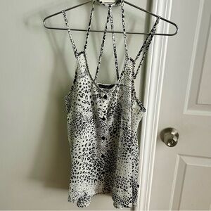White Leopard comfy outfit